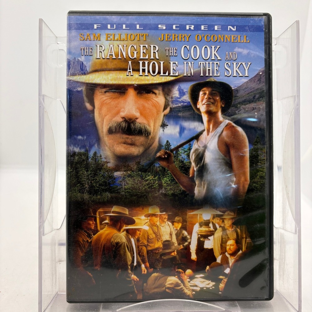 The Ranger the Cook and a Hole in the Sky DVD Sam Elliott Jerry O'Connell Movie